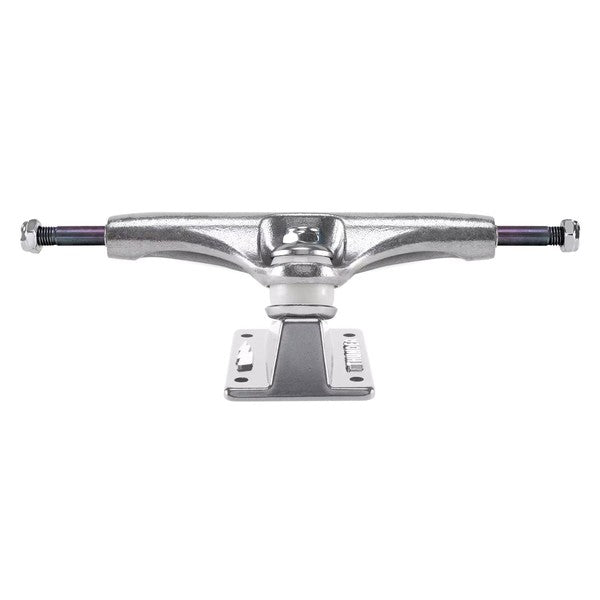 Thunder Trucks Titanium Lights III 149 Set Polished Silver-Black Sheep Skate Shop