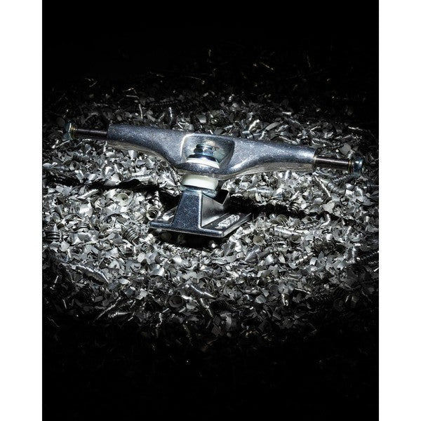 Thunder Trucks Titanium Lights III 149 Set Polished Silver-Black Sheep Skate Shop