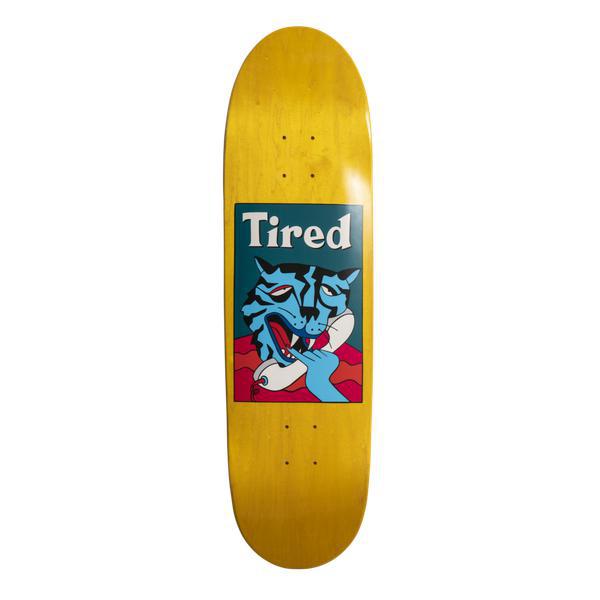Tired Skateboards Cat Call Deal Shaped Deck 8.875