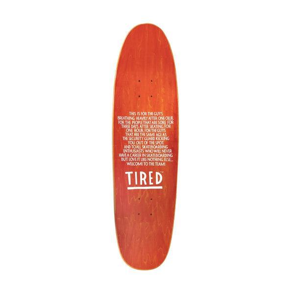 Tired Skateboards Sad Faces Donny Deck 9.25"-Black Sheep Skate Shop