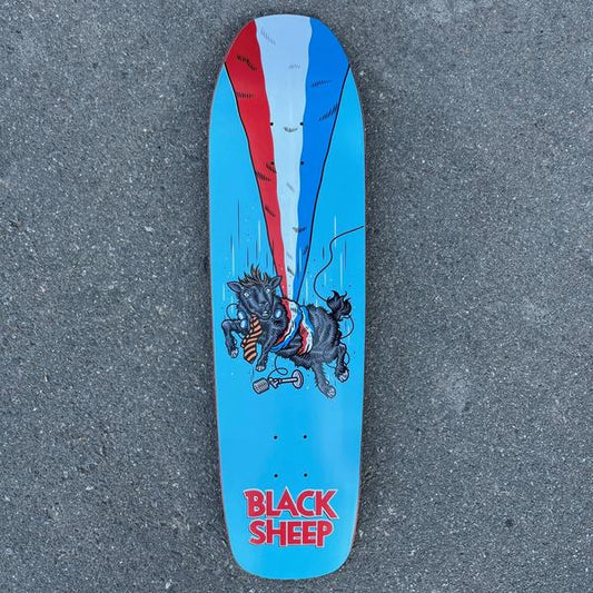 Todd Bratrud x Black Sheep "Farley" Deck Signed Edition 9.0"-Black Sheep Skate Shop