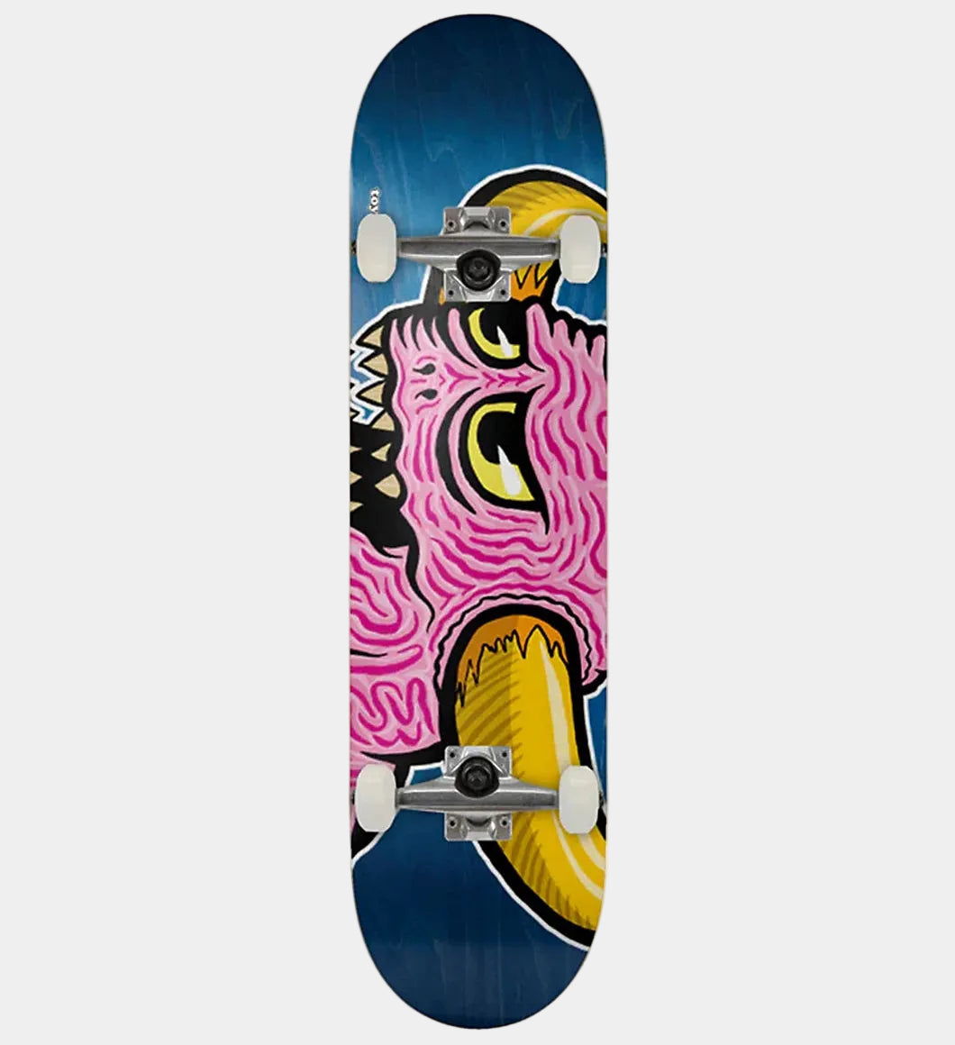 Toy Machine Skateboards Brain Monster Premium Complete 8.25"