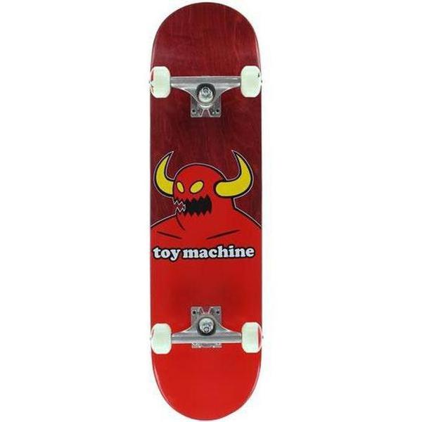 Toy Machine Monster Complete Skateboard 7.375" Assorted Veneers-Black Sheep Skate Shop