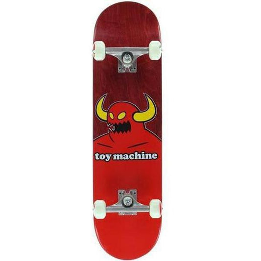 Toy Machine Monster Complete Skateboard 7.375" Assorted Veneers-Black Sheep Skate Shop
