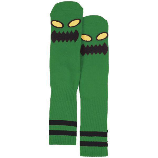 Toy Machine Monster Crew Sock Green-Black Sheep Skate Shop