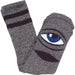 Toy Machine Sect Eye Crew Socks Grey Heather-Black Sheep Skate Shop
