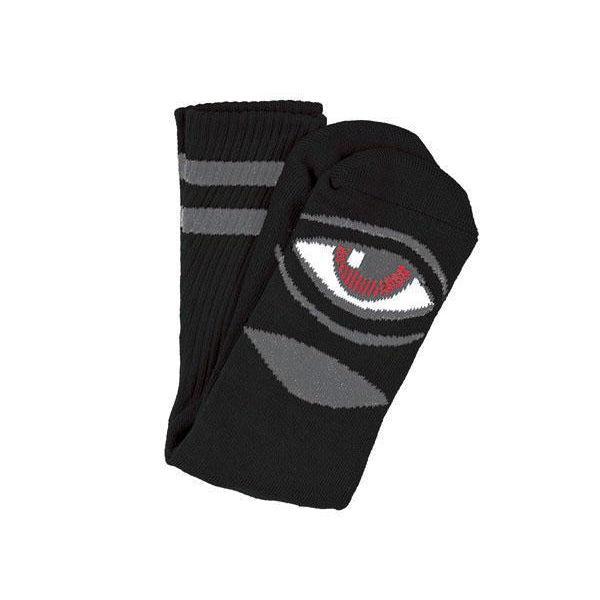 Toy Machine Sect Eye Sock III Black / Silver-Black Sheep Skate Shop
