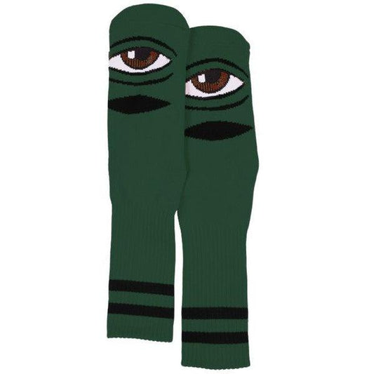 Toy Machine Sect Eye Sock III Forest-Black Sheep Skate Shop