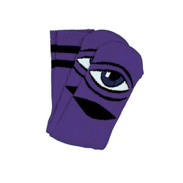 Toy Machine Sect Eye Sock III Purple-Black Sheep Skate Shop