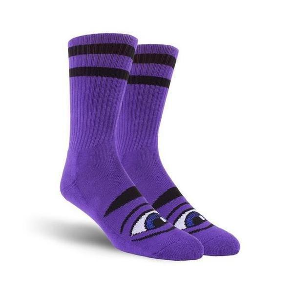 Toy Machine Sect Eye Sock III Purple-Black Sheep Skate Shop