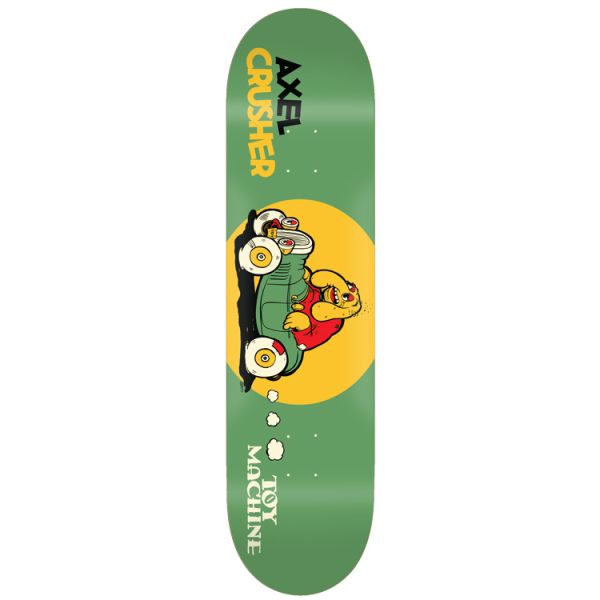 Toy Machine Skateboards Alex Cruysberghs Toons Deck 8.25"-Black Sheep Skate Shop