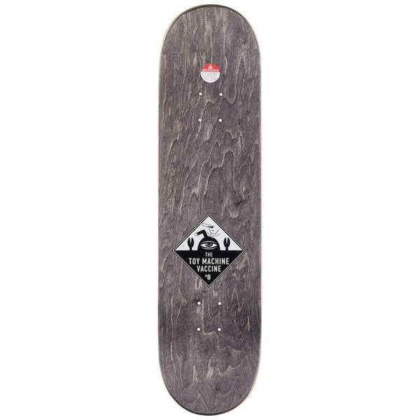 Toy Machine Skateboards Antler Monster Deck 8.25"-Black Sheep Skate Shop