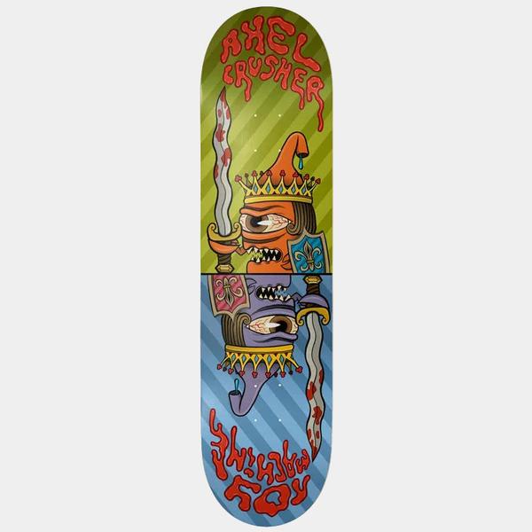 Toy Machine Skateboards Axel Cruysberghs King Card Deck 8.38"-Black Sheep Skate Shop