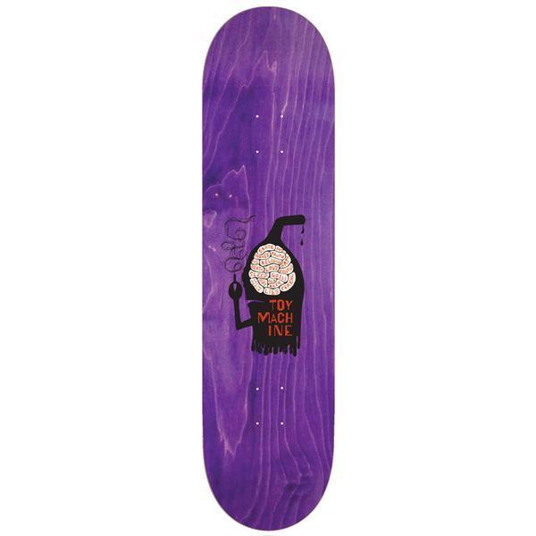 Toy Machine Skateboards Axel Cruysberghs Silowet Deck 8.25"-Black Sheep Skate Shop