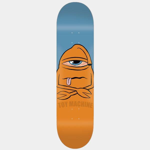 Toy Machine Skateboards Bored Sect Deck 8.0"-Black Sheep Skate Shop