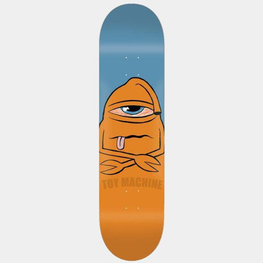 Toy Machine Skateboards Bored Sect Deck 8.0"-Black Sheep Skate Shop