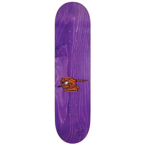 Toy Machine Skateboards Braden Hoban Vengeance Deck 8.38"-Black Sheep Skate Shop