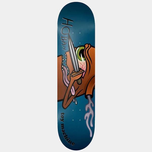 Toy Machine Skateboards Braden Hoban Vengeance Deck 8.38"-Black Sheep Skate Shop