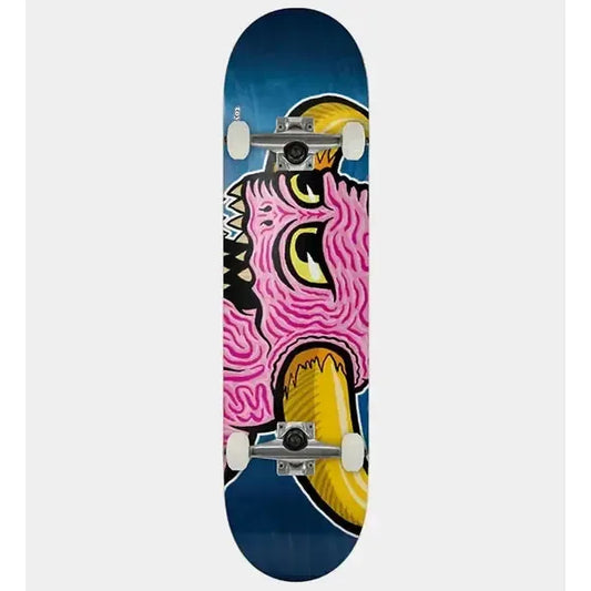 Toy Machine Skateboards Brain Monster Premium Complete 8.25"-Black Sheep Skate Shop