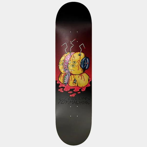 Toy Machine Skateboards CJ Collins Split Deck 8.5"-Black Sheep Skate Shop