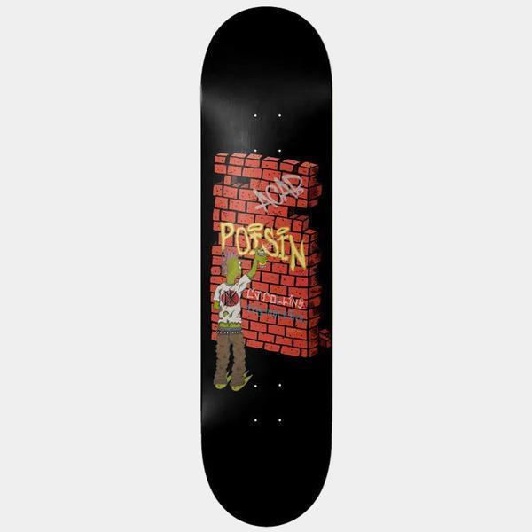 Toy Machine Skateboards CJ Collins Tagger Deck 8.25"-Black Sheep Skate Shop