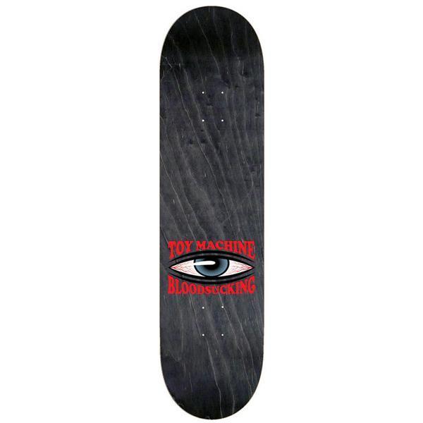 Toy Machine Skateboards Devil Cat Deck 8.25" White-Black Sheep Skate Shop