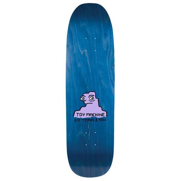 Toy Machine Skateboards Ed Templeton Glob Deck 9.0"-Black Sheep Skate Shop