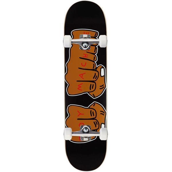 Toy Machine Skateboards Fist Premium Complete 8.25"-Black Sheep Skate Shop