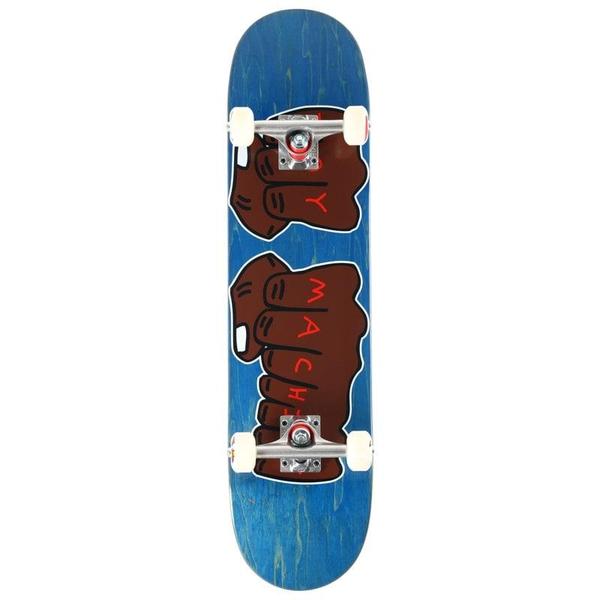Toy Machine Skateboards Fist Premium Complete 8.25"-Black Sheep Skate Shop