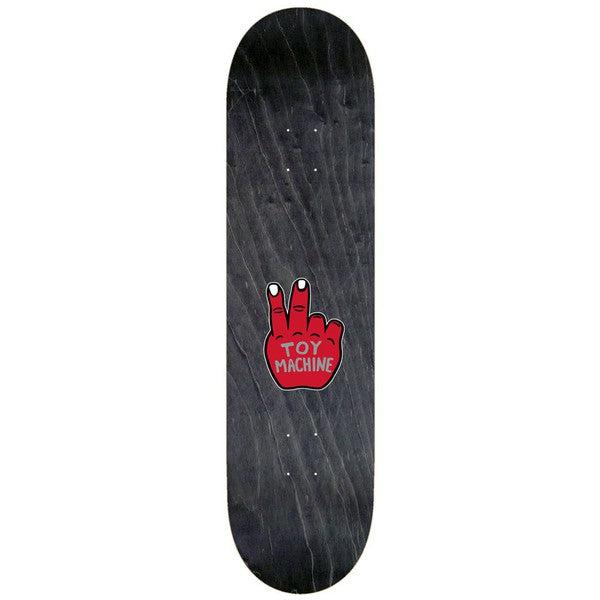 Toy Machine Skateboards Geoff Rowley Fist Deck 8.5"-Black Sheep Skate Shop