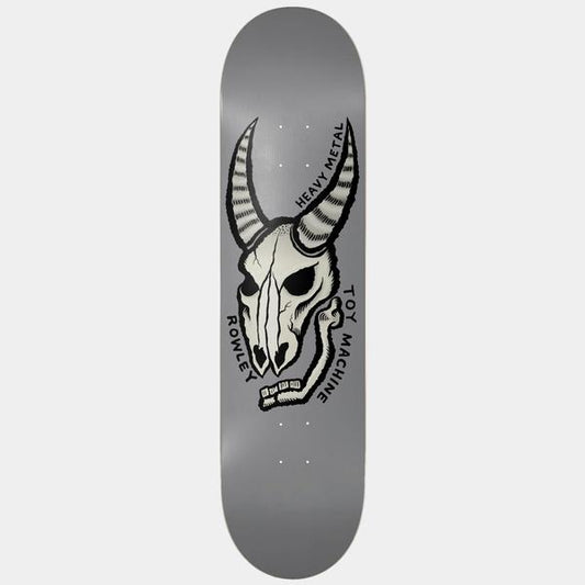 Toy Machine Skateboards Geoff Rowley Heavy Metal Deck 8.75"-Black Sheep Skate Shop