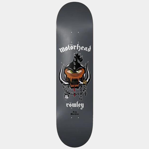 Toy Machine Skateboards Geoff Rowley Motorhead Deck 8.5"-Black Sheep Skate Shop