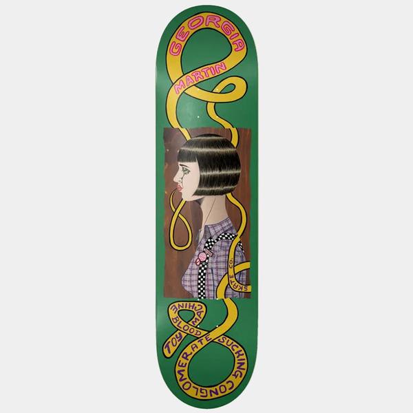 Toy Machine Skateboards Georgia Martin Profile Deck 8.38"-Black Sheep Skate Shop