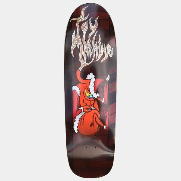Toy Machine Skateboards Grinch Holiday Deck 9.13"-Black Sheep Skate Shop