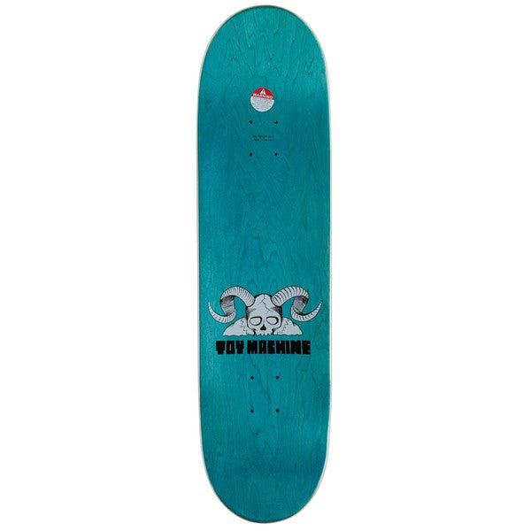 Toy Machine Skateboards Horns Red Deck 8.5"-Black Sheep Skate Shop