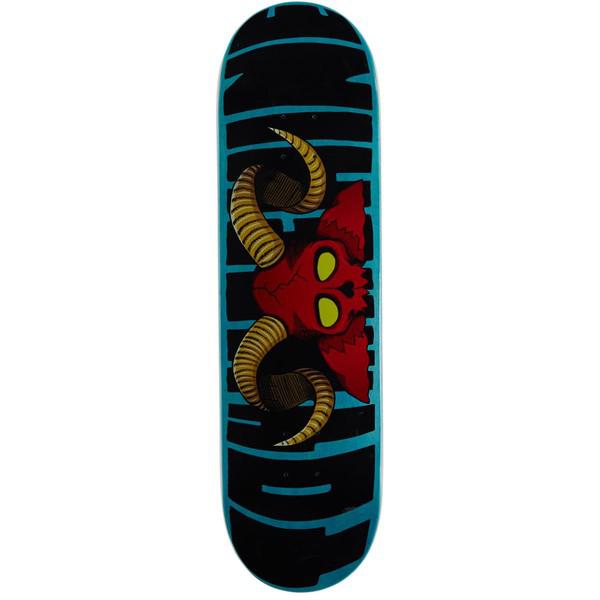 Toy Machine Skateboards Horns Red Deck 8.5"-Black Sheep Skate Shop