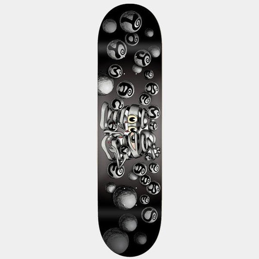 Toy Machine Skateboards Jeremy Leabres Bond Of Union Deck 8.25"-Black Sheep Skate Shop