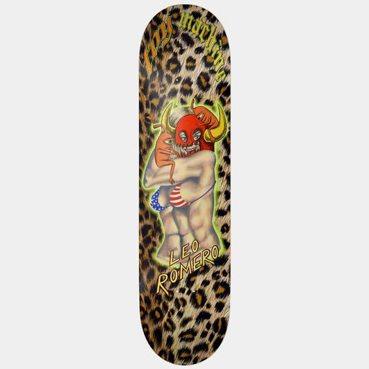 Toy Machine Skateboards Leo Romero Lady Danger Deck 8.25"-Black Sheep Skate Shop
