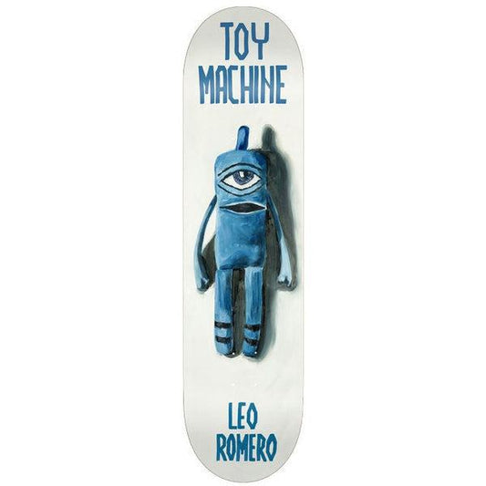 Toy Machine Skateboards Leo Romero Sock Doll Deck 7.88"-Black Sheep Skate Shop