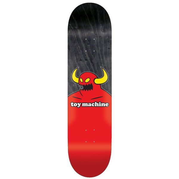 Toy Machine Skateboards Monster Deck 7.38"-Black Sheep Skate Shop