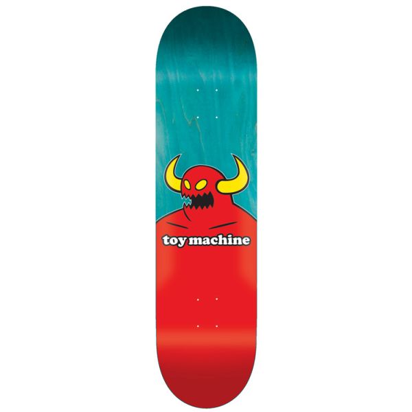 Toy Machine Skateboards Monster Deck 8.38"-Black Sheep Skate Shop