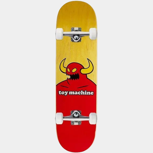 Toy Machine Skateboards Monster Premium Complete 7.75"-Black Sheep Skate Shop