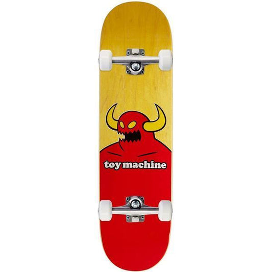Toy Machine Skateboards Monster Premium Complete 7.75"-Black Sheep Skate Shop