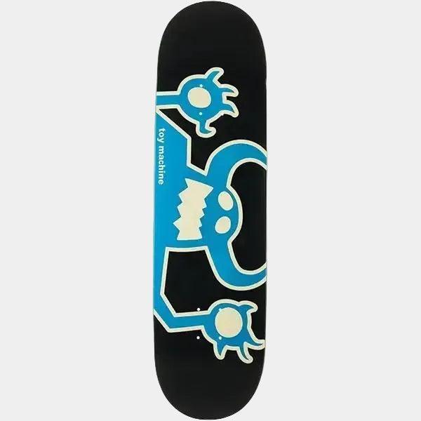 Toy Machine Skateboards Original Monster Deck 8.5" Black - Blue-Black Sheep Skate Shop