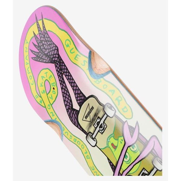 Toy Machine Skateboards Sky Brown Guest Pro Model Deck 8.25"-Black Sheep Skate Shop