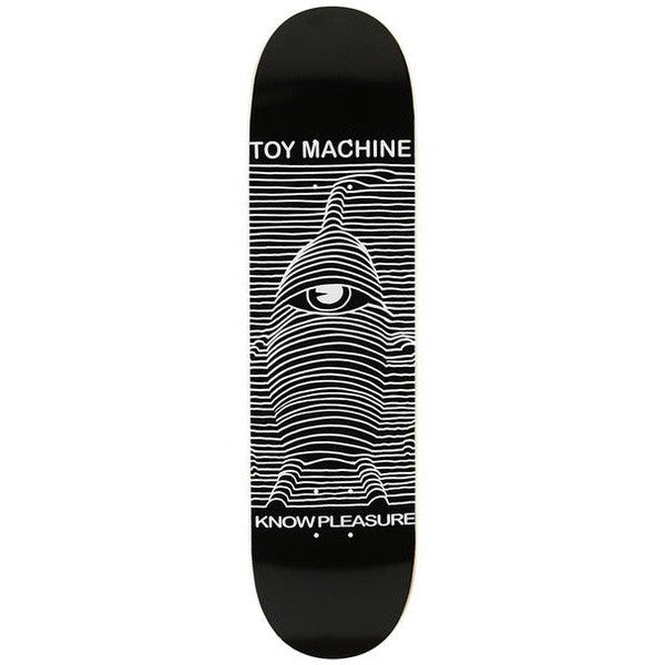 Toy Machine Skateboards Toy Division Deck 8.5"-Black Sheep Skate Shop