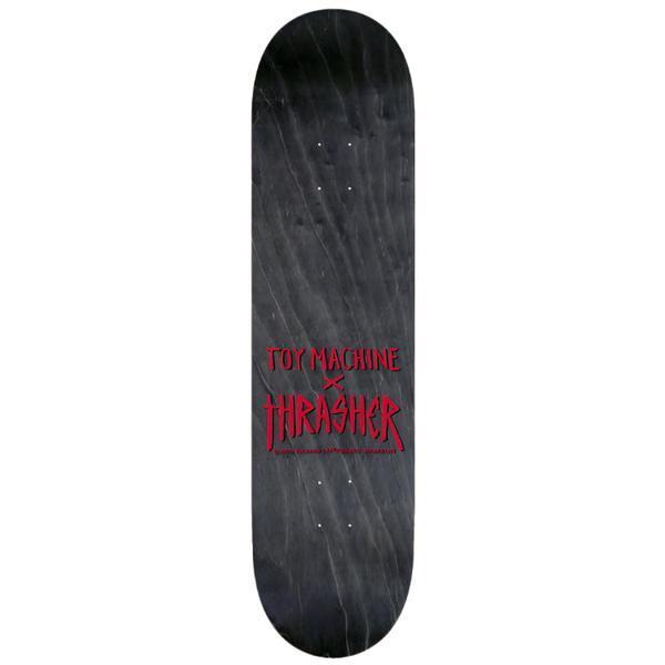 Toy Machine Skateboards x Thrasher Magazine Girlfriend Deck 8.25"-Black Sheep Skate Shop