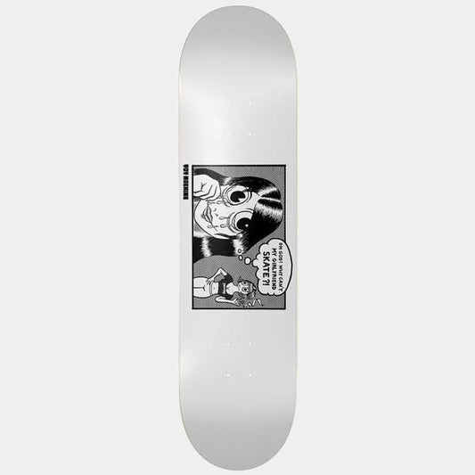 Toy Machine Skateboards x Thrasher Magazine Girlfriend Deck 8.25"-Black Sheep Skate Shop