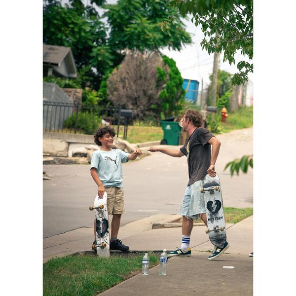 Trade Skateboarding Alec Chambers Forever Tribute Deck 8.5"-Black Sheep Skate Shop