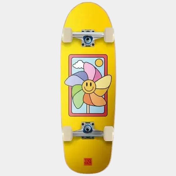 Tricks Skateboards Spinner Soft Top Mini Complete 8.25"-Black Sheep Skate Shop